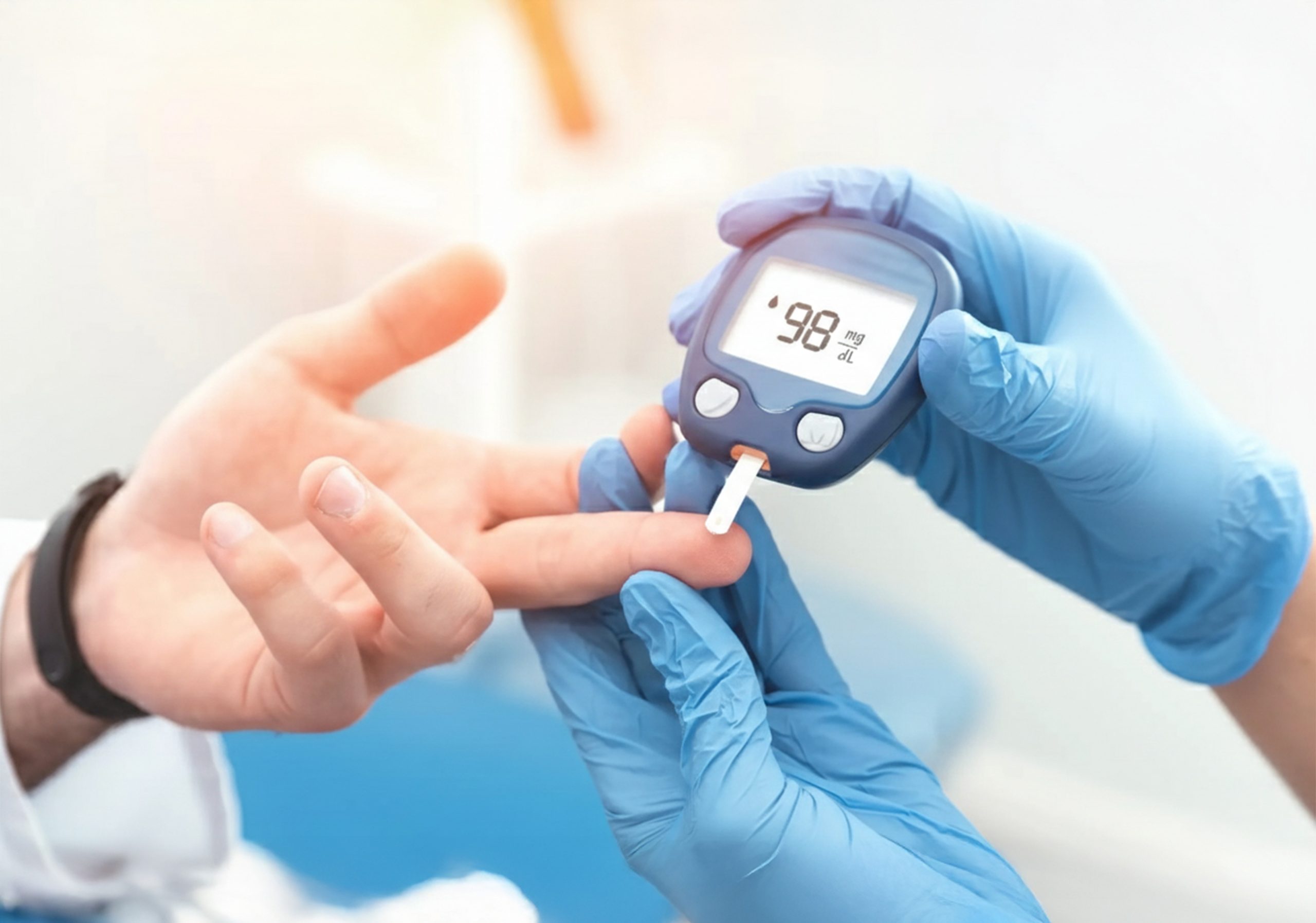 Glucometer Machine